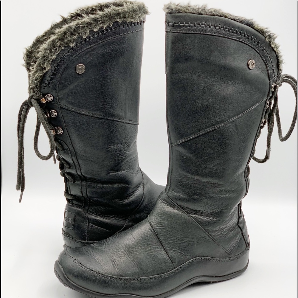 The North Face Janey Waterproof Tall Leather Boots